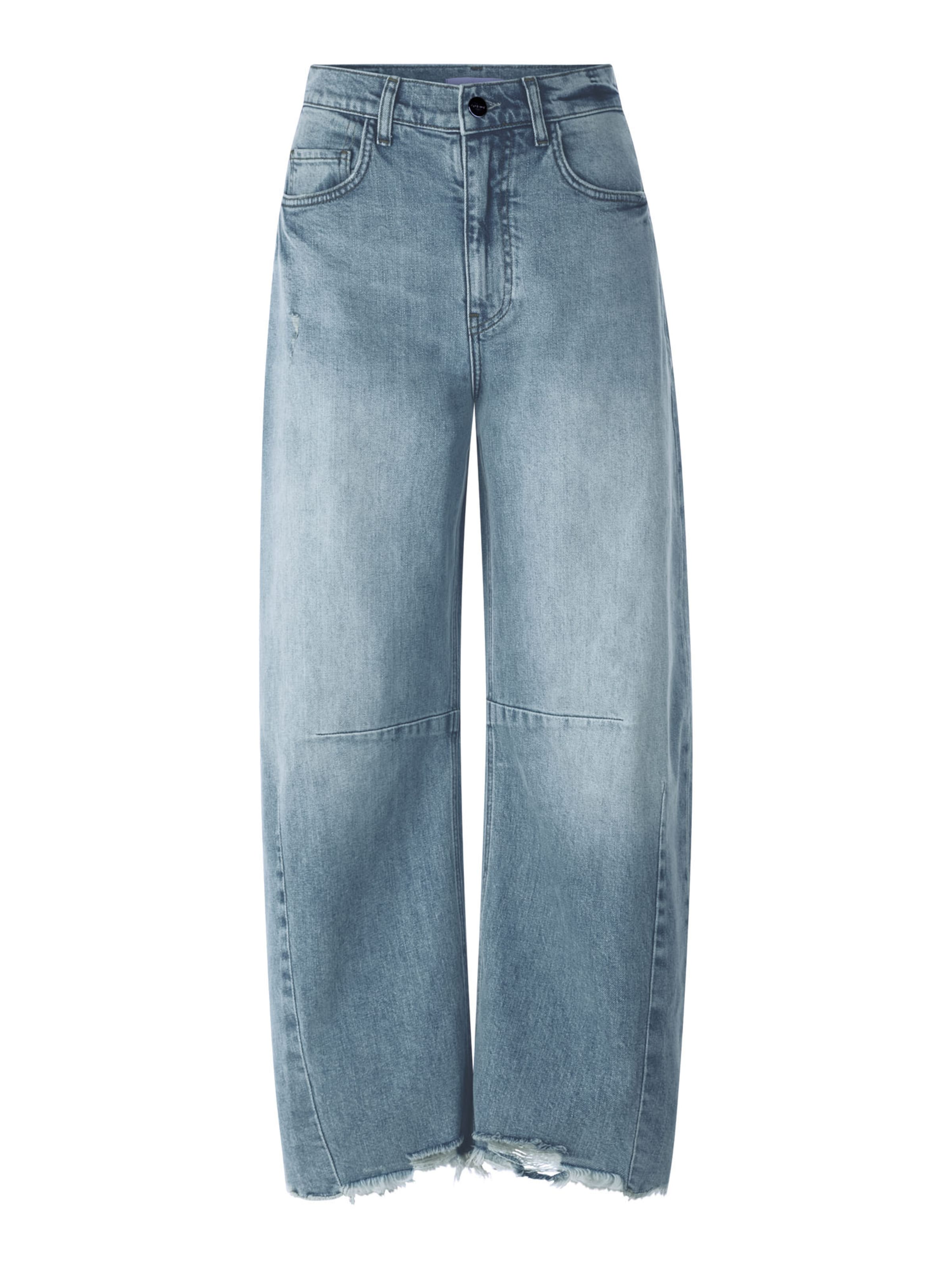 Rich & Royal Loose fit Jeans in Blue: front