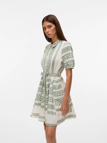 VERO MODA Jurk in Groen