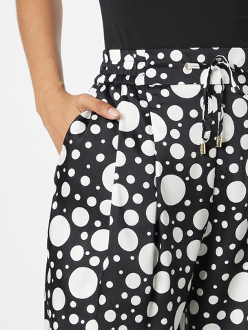 Wide Leg Pantalon à pince River Island en noir