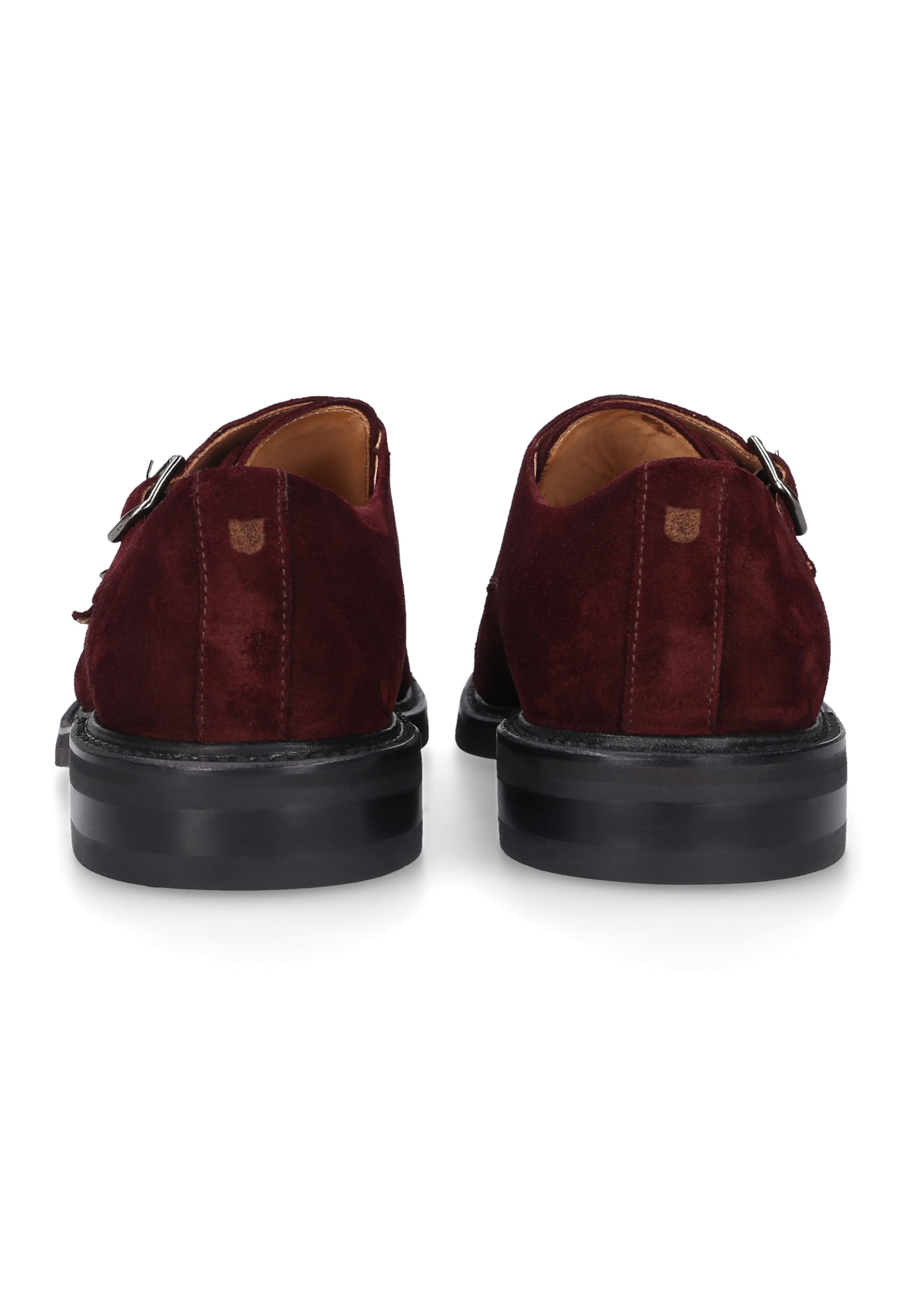 Henry Stevens Slip-ons 'Winston' in Red