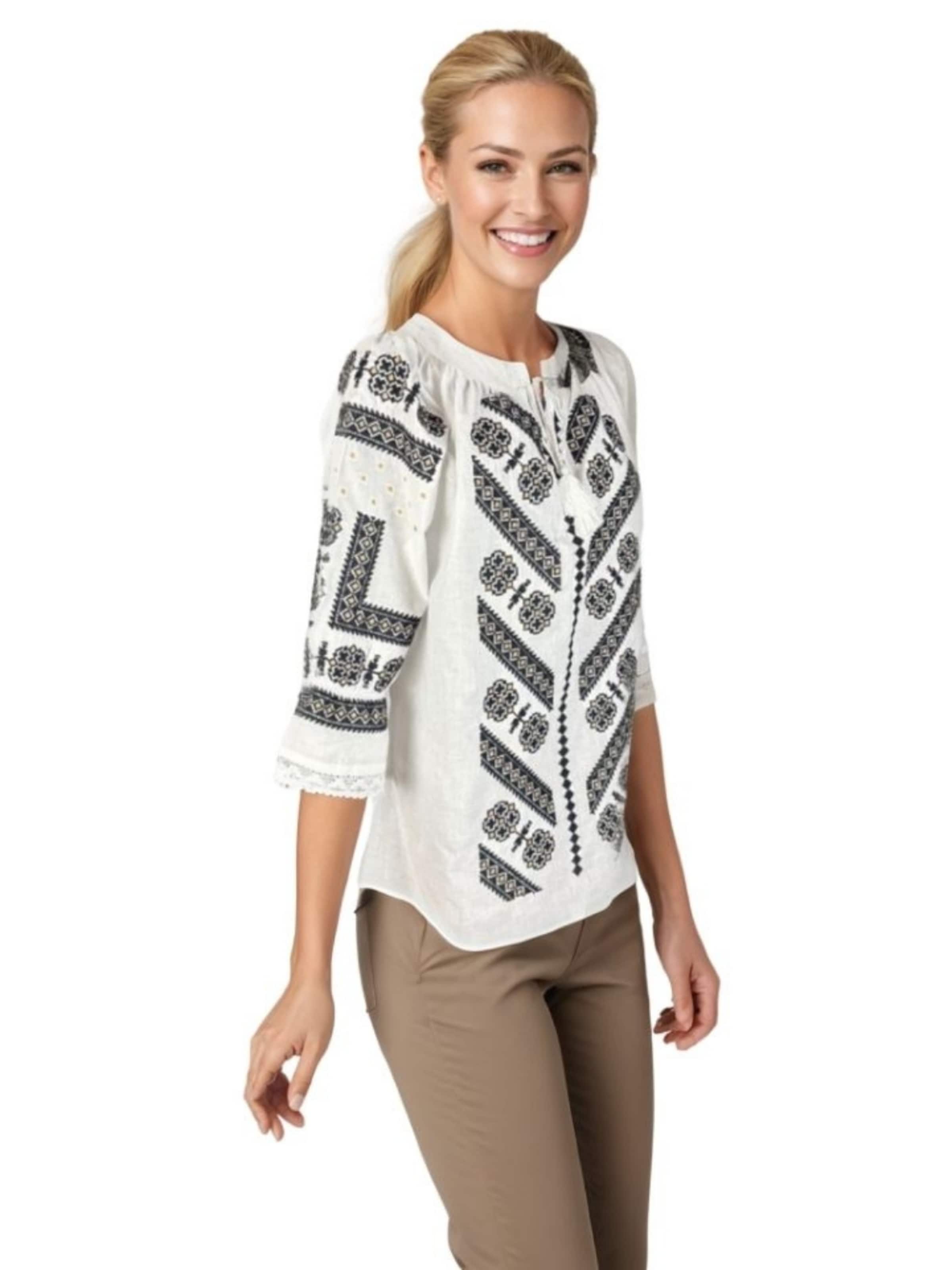 Rody’s forever - Blusa tradicional en blanco