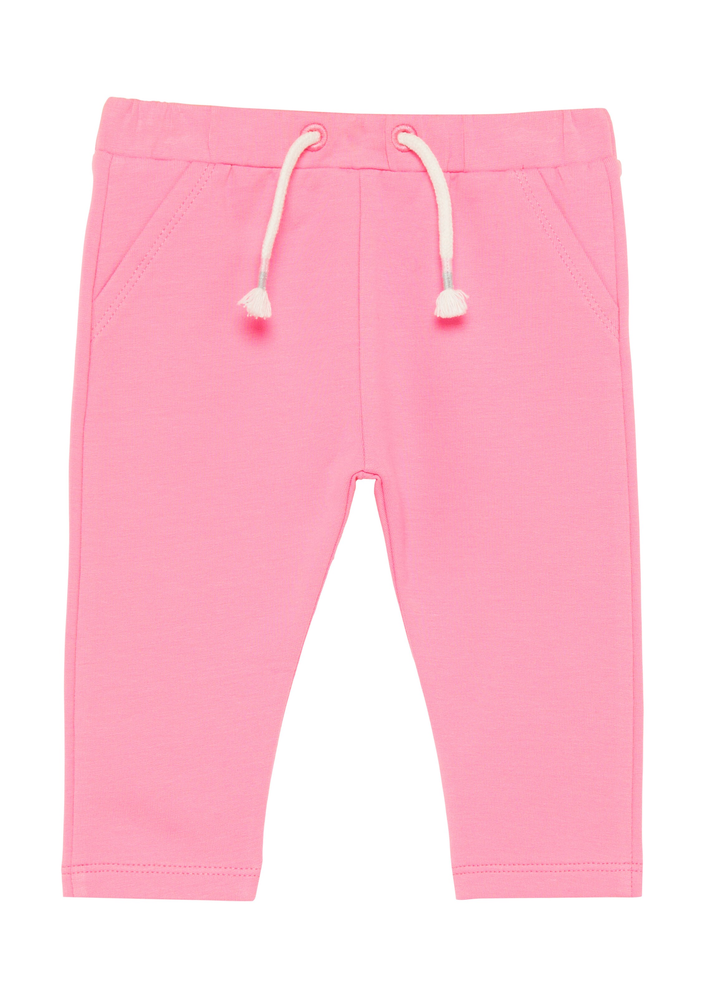 s.Oliver Regular Leggings in Pink: front