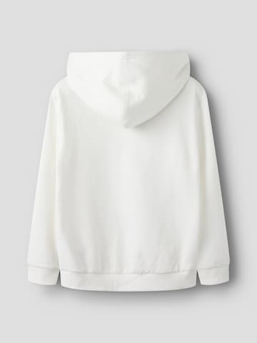 NAME IT - Sudadera 'NKFadis' en blanco