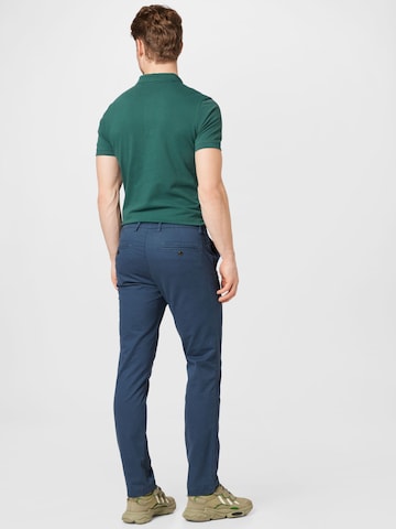 Coupe slim Pantalon chino 'Essential' GAP en bleu