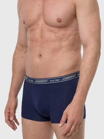 Nur Der Boxershorts ' 3D-Flex Classic ' in Blauw