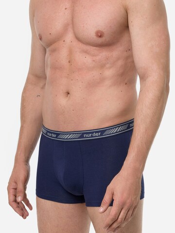 Nur Der Retroshorts ' Everyday Flex ' in Blau