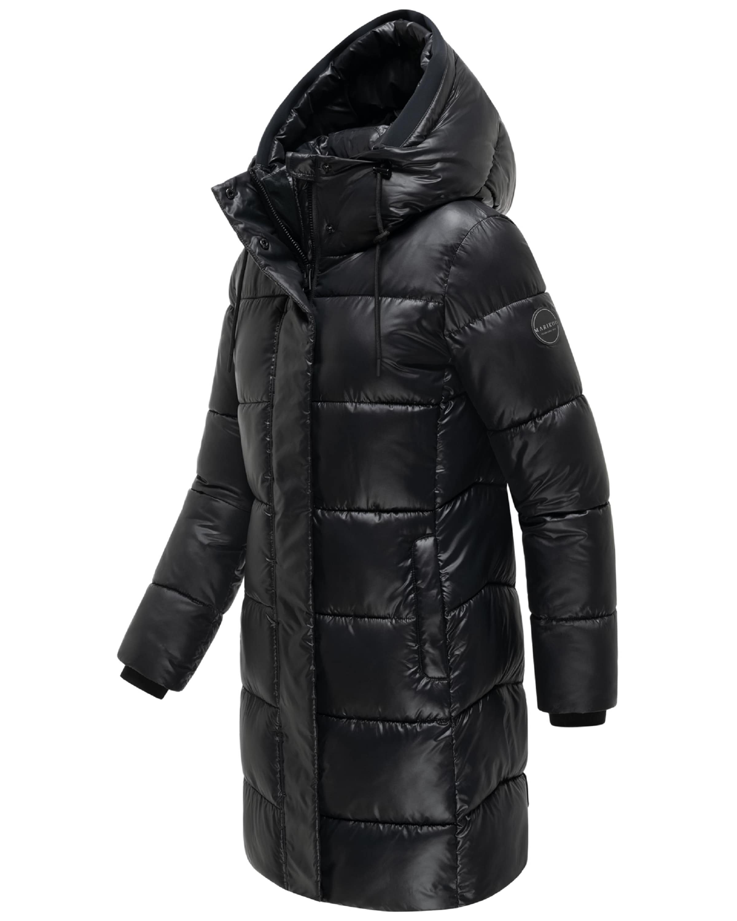 Manteau d’hiver 'Yumee XVI' MARIKOO en noir