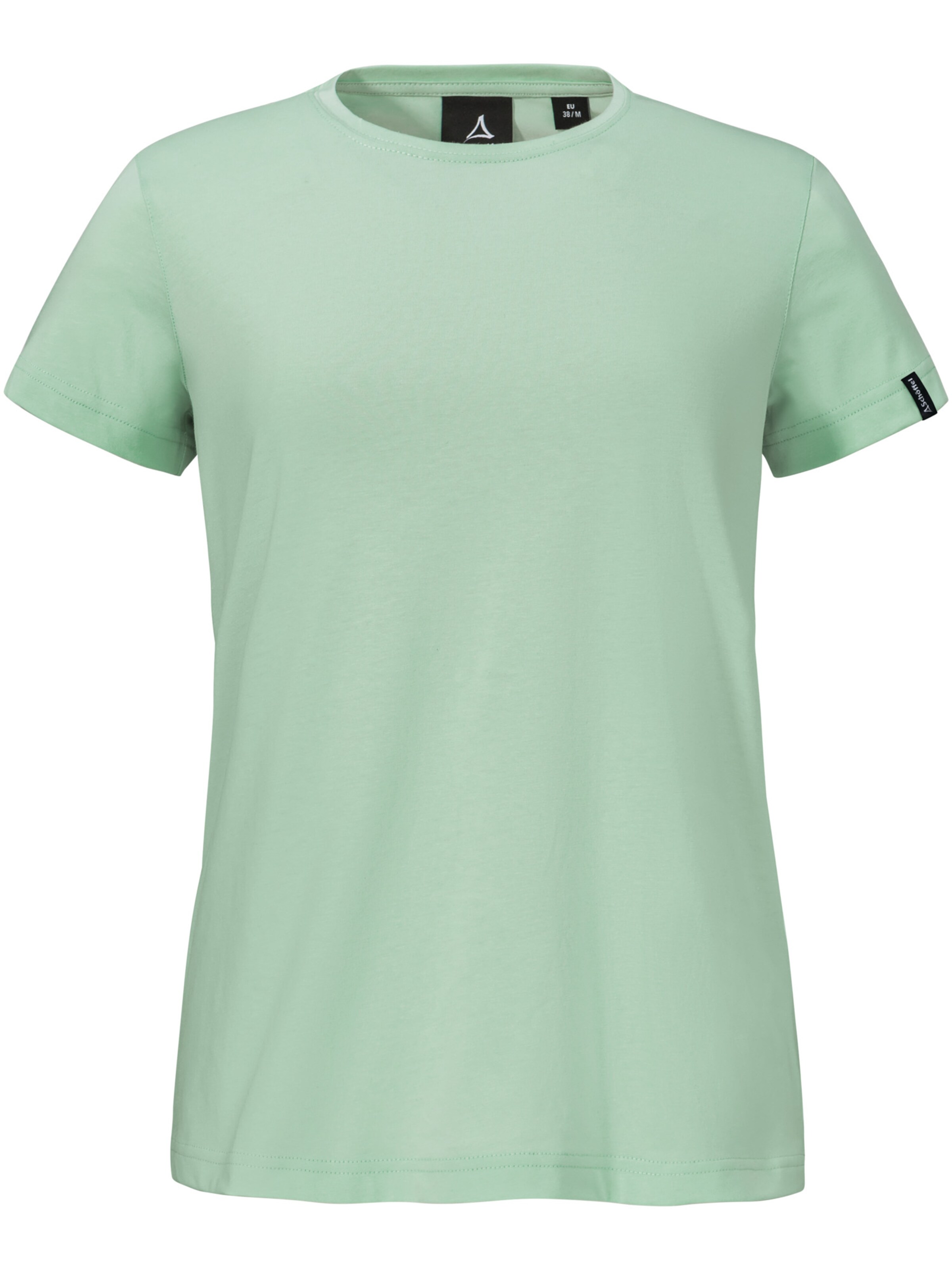 T-shirt fonctionnel Schöffel en vert : devant