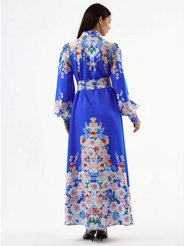 Robe MSN Collection en bleu