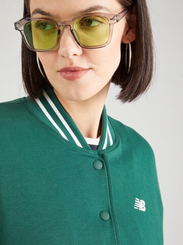 Veste mi-saison 'Greatest Hit' new balance en vert