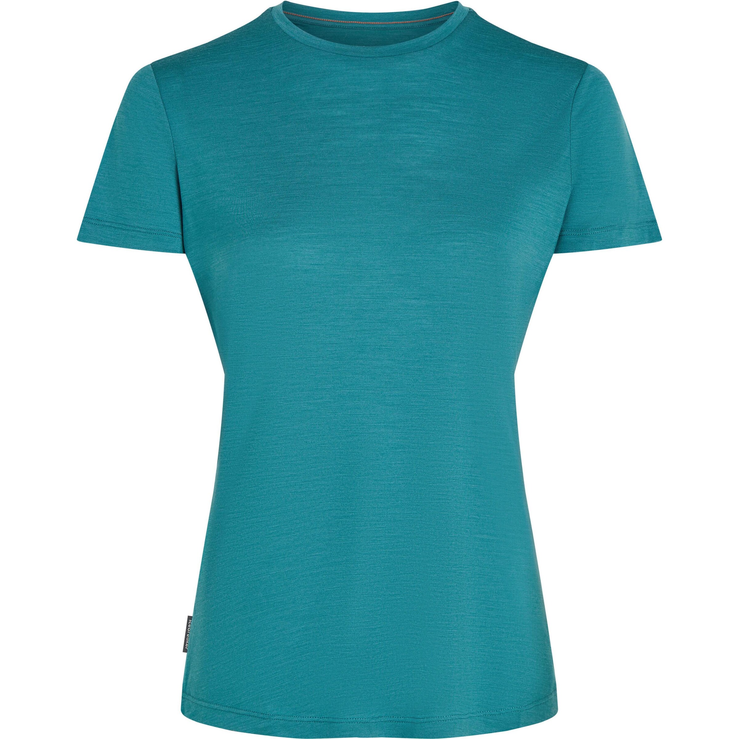 ICEBREAKER Performance Shirt '125 Cool-Lite Sphere III' in Green: front