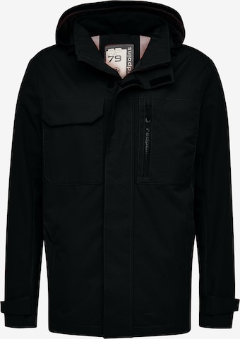 REDPOINT Outdoorjacke in Schwarz: Vorderseite