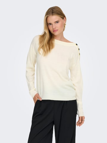 JDY Sveter 'JDYLAURA' - Béžová: predná strana