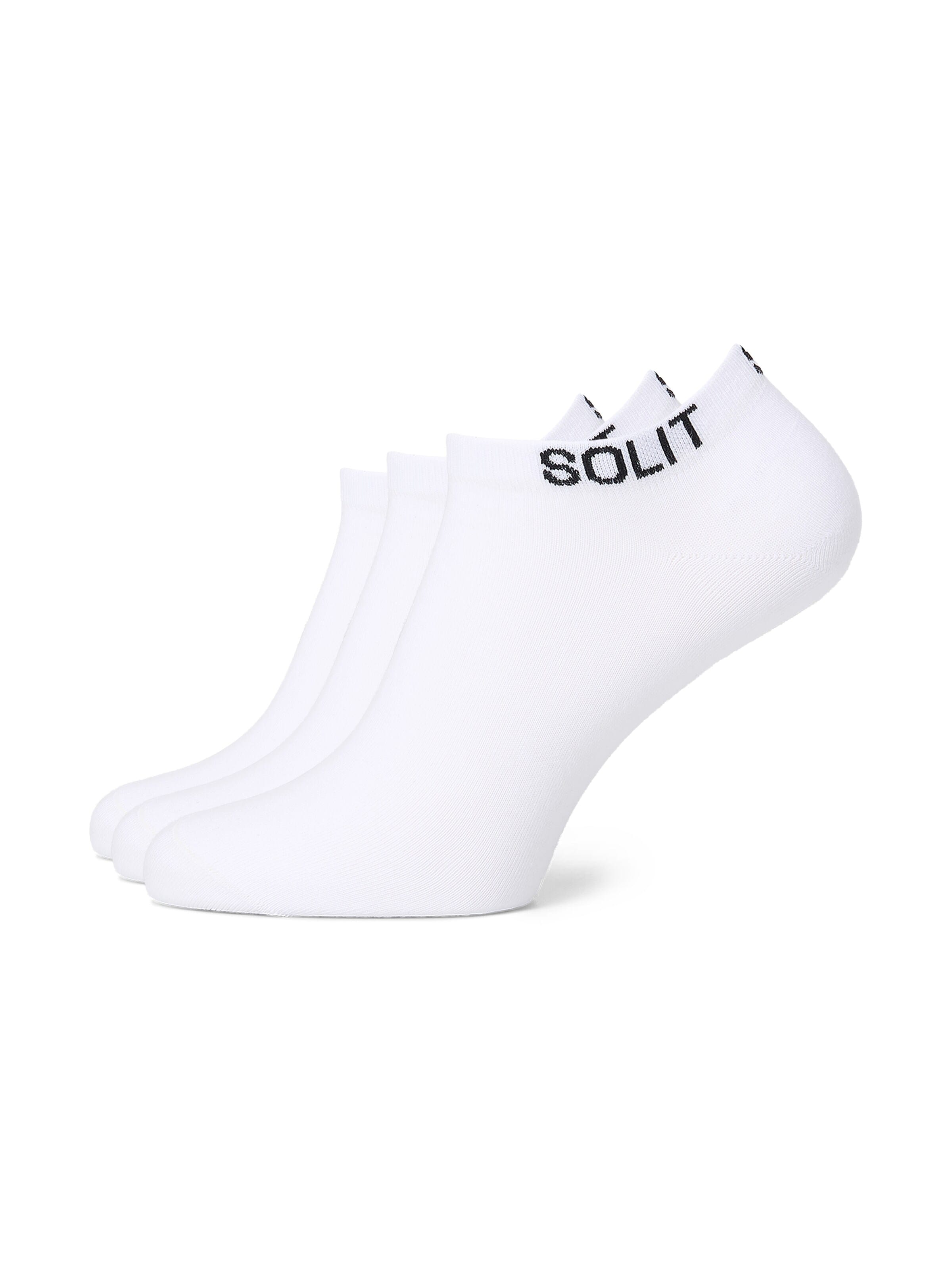 SOLIT socks Socks 'Classic Bamboo (wit)' in White: front