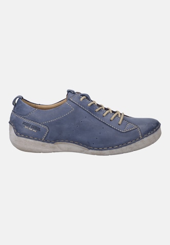 JOSEF SEIBEL Lace-up shoe 'FERGEY 56' in Blue