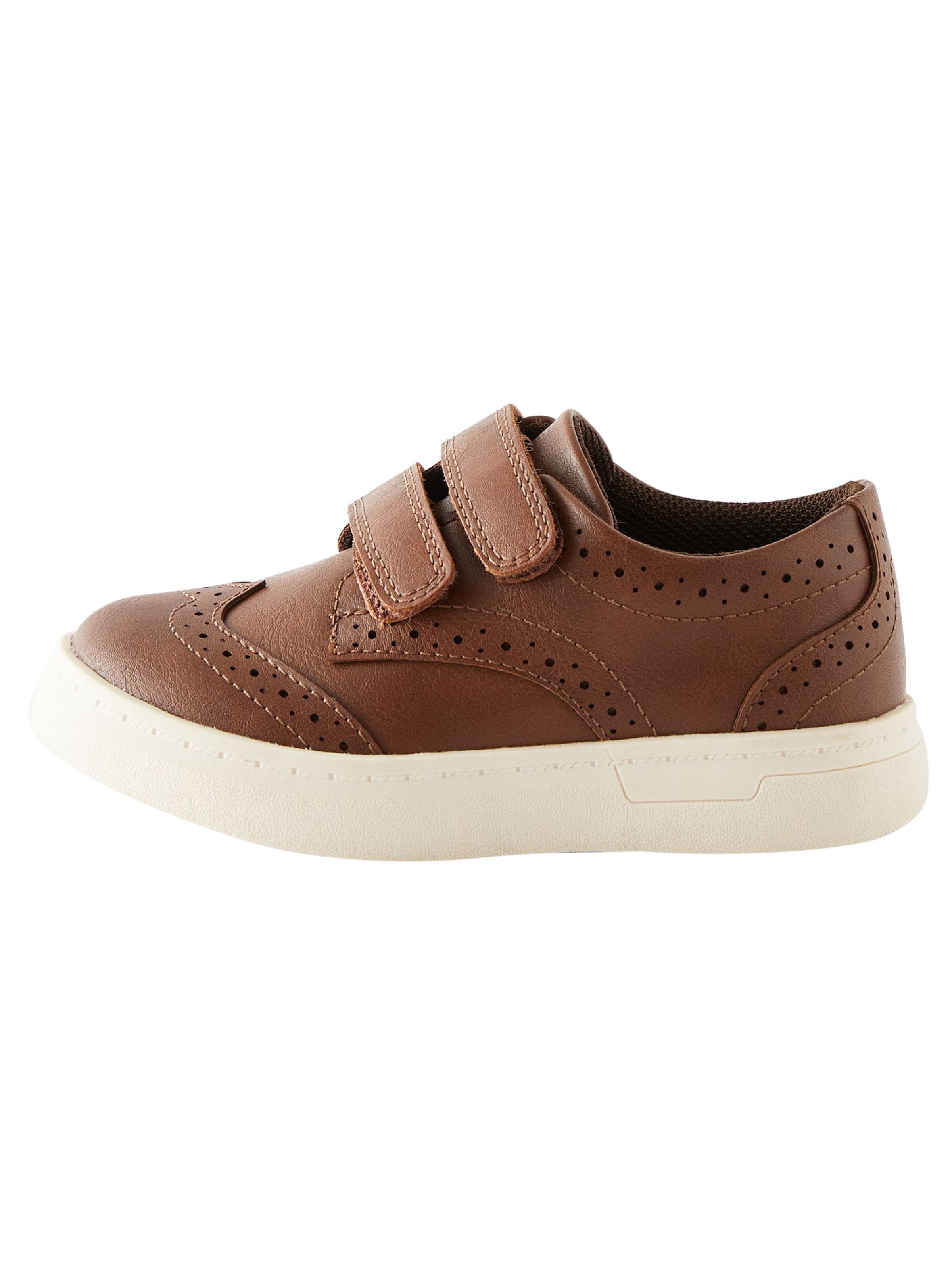 Chaussure basse Next en marron : devant