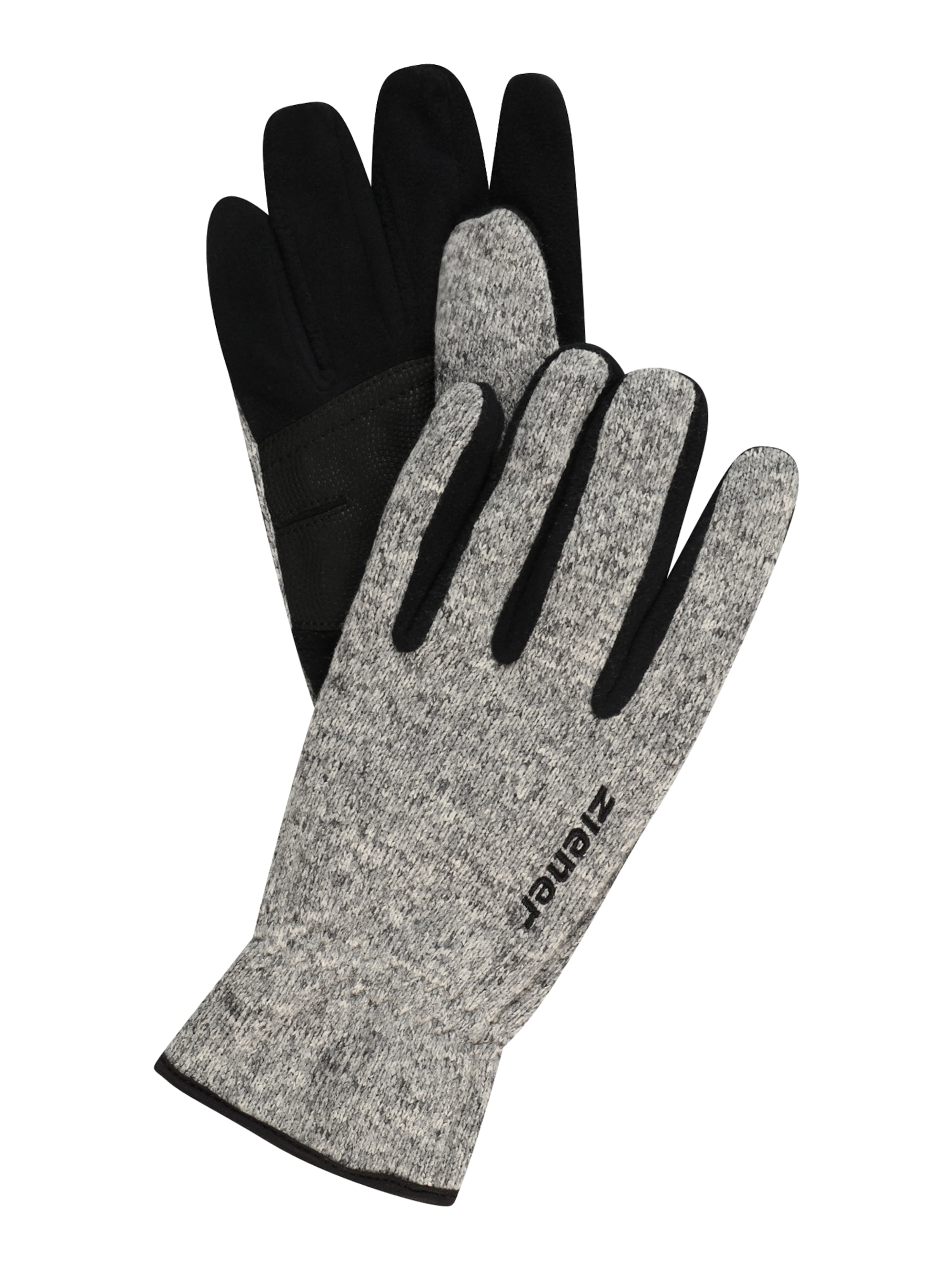 ZIENER Sports gloves 'Imagio' in Grey: front