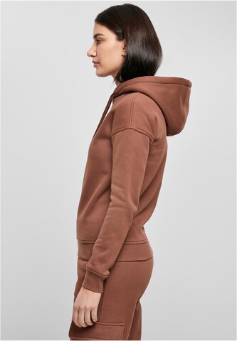 Urban Classics Sweatshirt in Brown