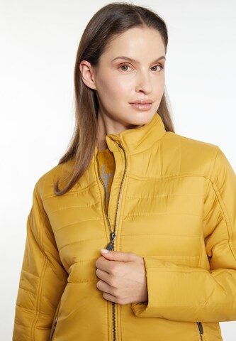 Veste mi-saison Usha en jaune