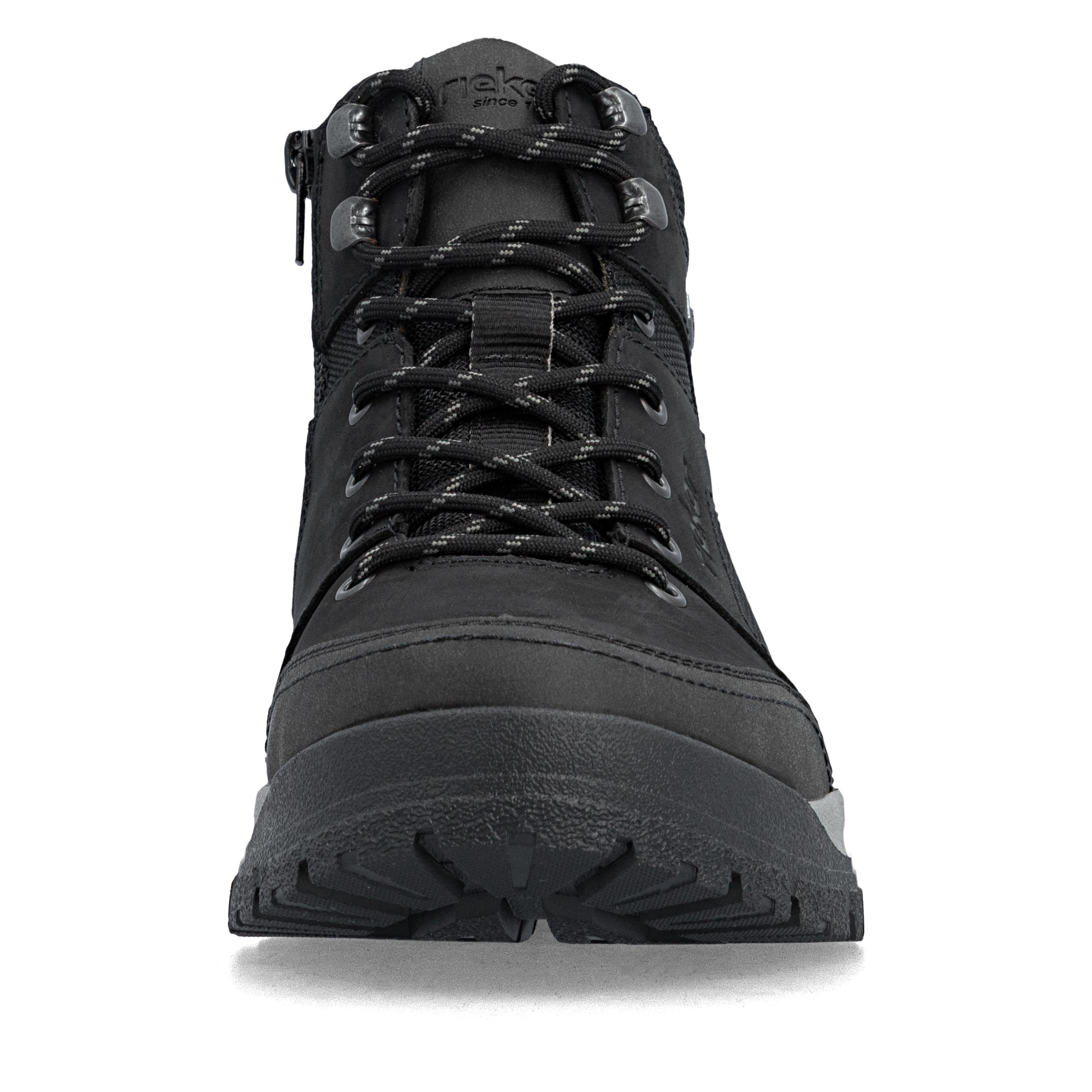 Bottes à lacets Rieker en noir