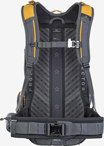 EVOC Sports Backpack 'FR TRAIL E-RIDE 20' in Yellow