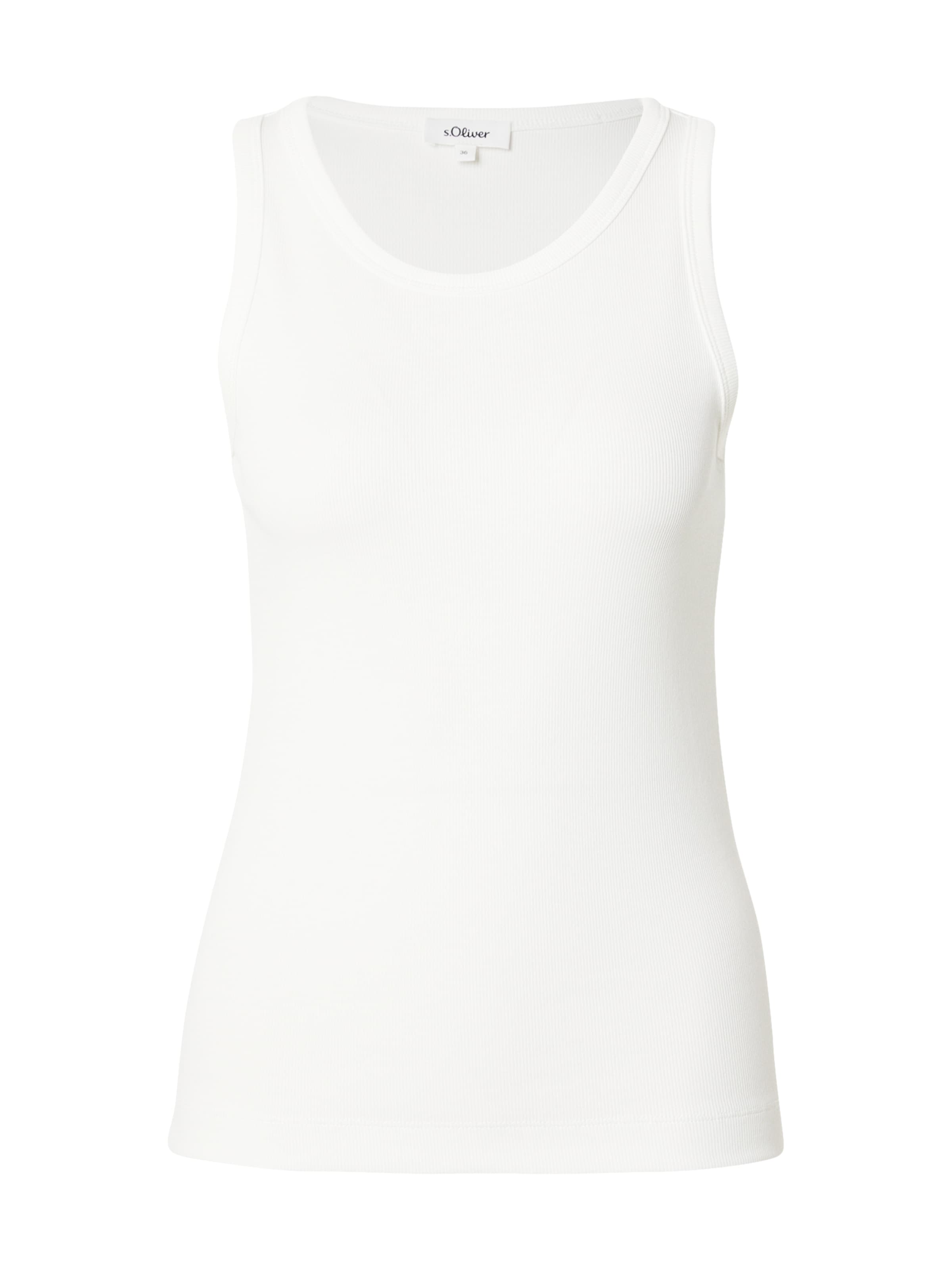 Haut s.Oliver en blanc : devant