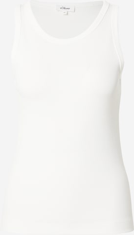 Haut s.Oliver en blanc : devant