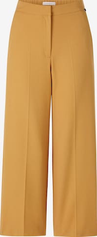 Pantalon à plis Rich & Royal en marron : devant