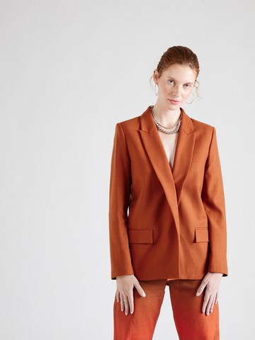 Twinset Blazers in Bruin: voorkant