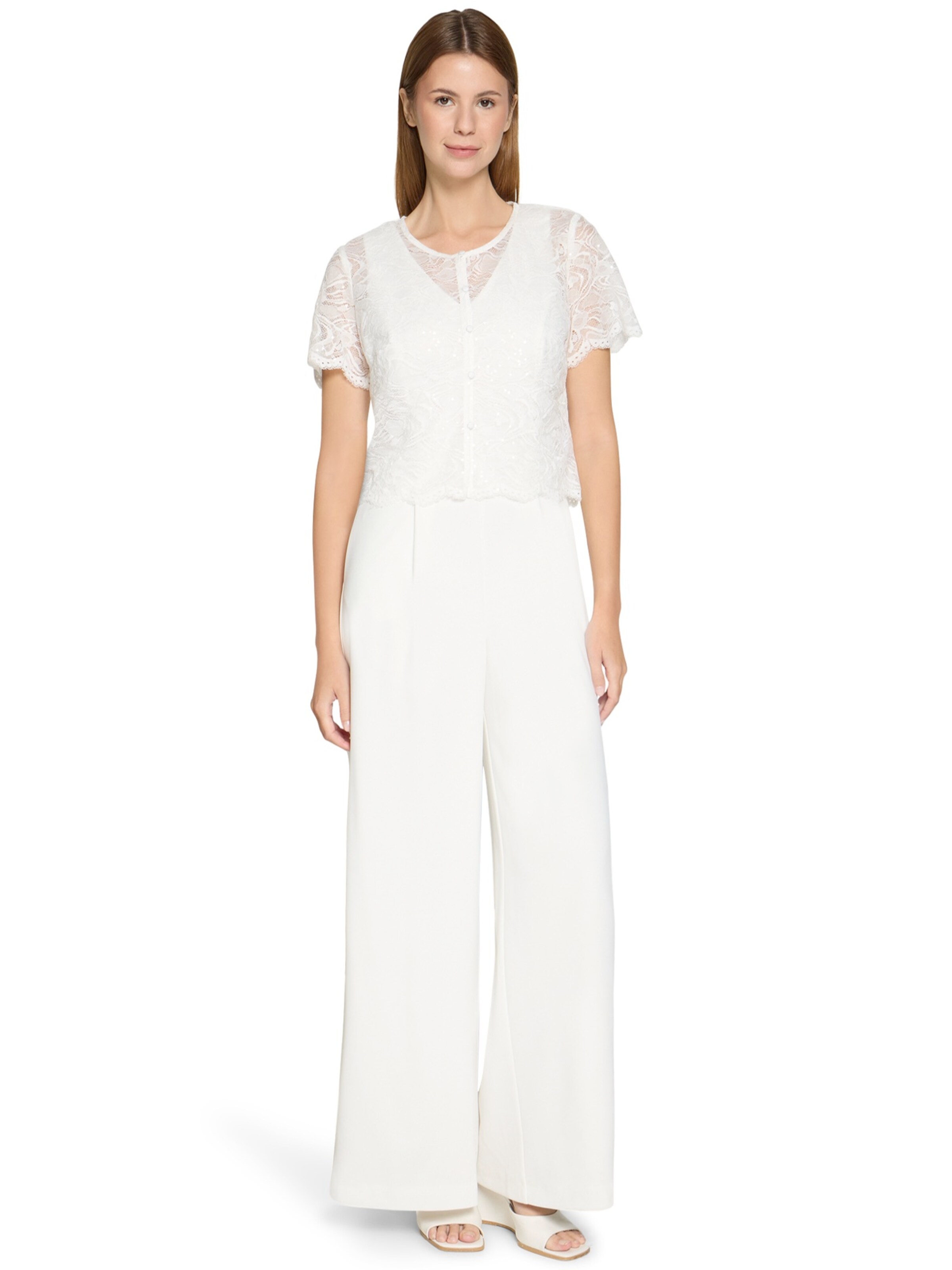 Vera Mont Overal – bílá: přední strana