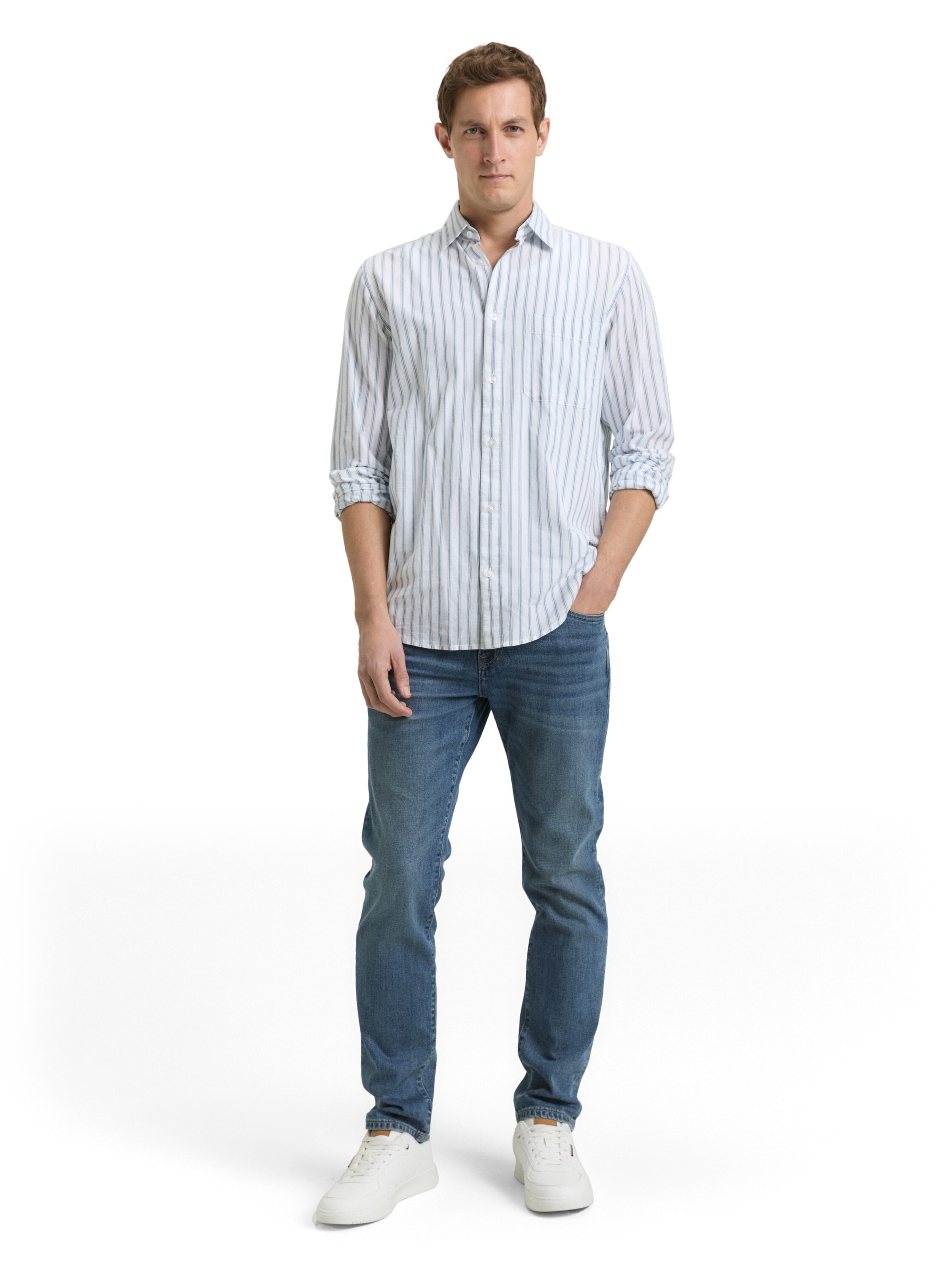 TOM TAILOR regular Τζιν 'Josh' σε μπλε