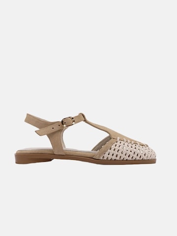 Limoya Sandals in Beige
