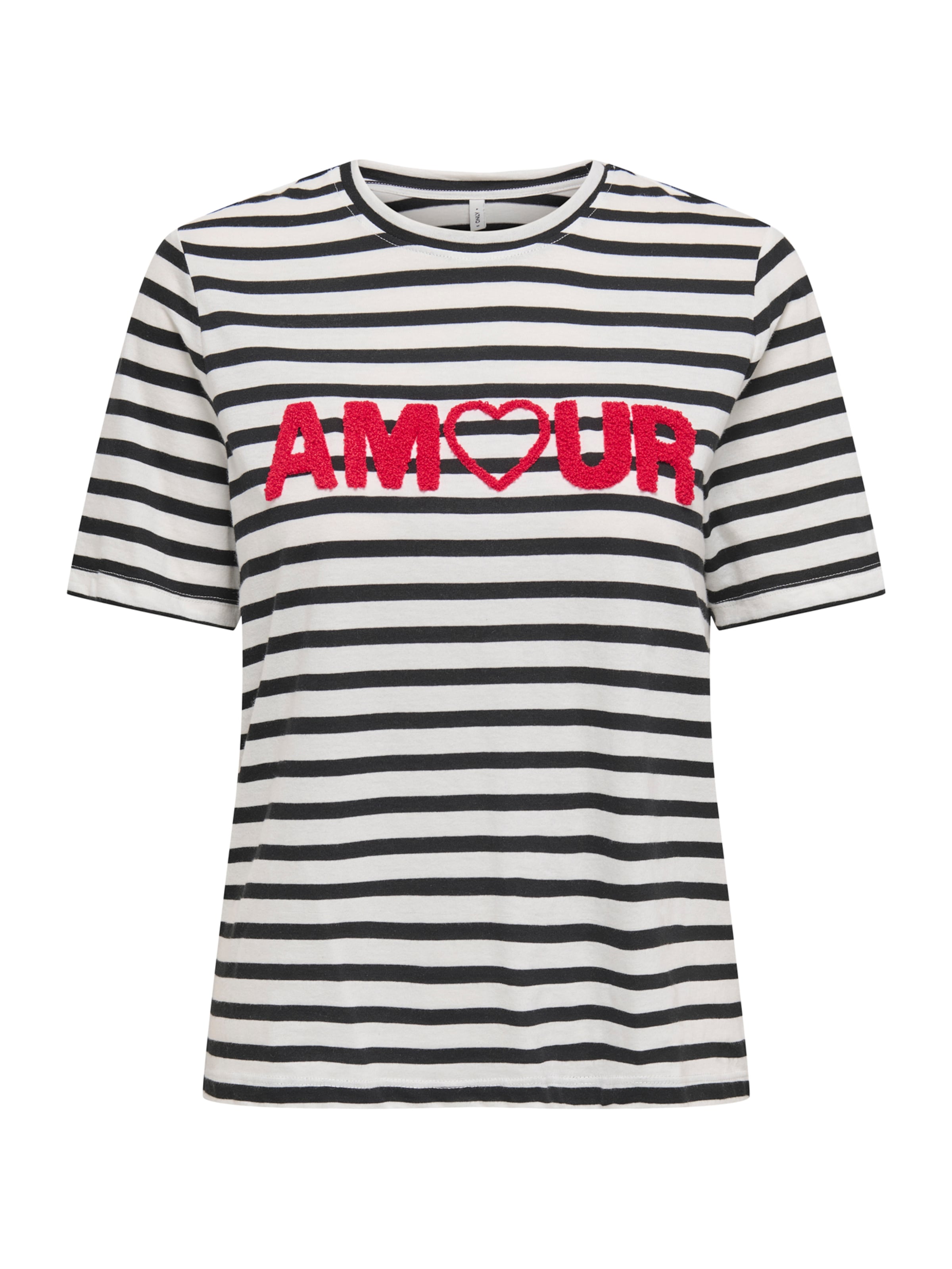 ONLY Póló 'ONLKIKO' - fehér: elől