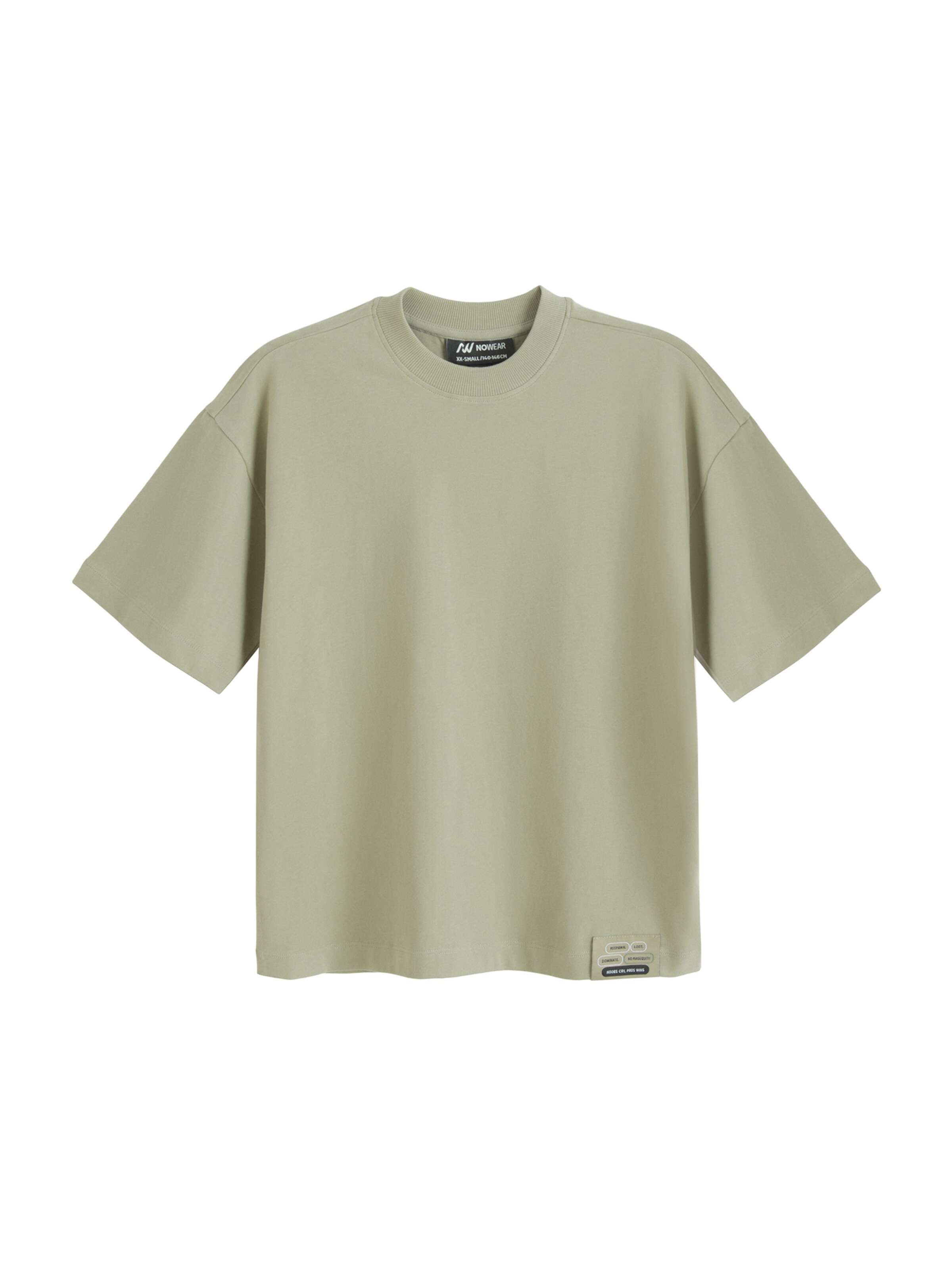 NoWear - Camisa em verde: frente