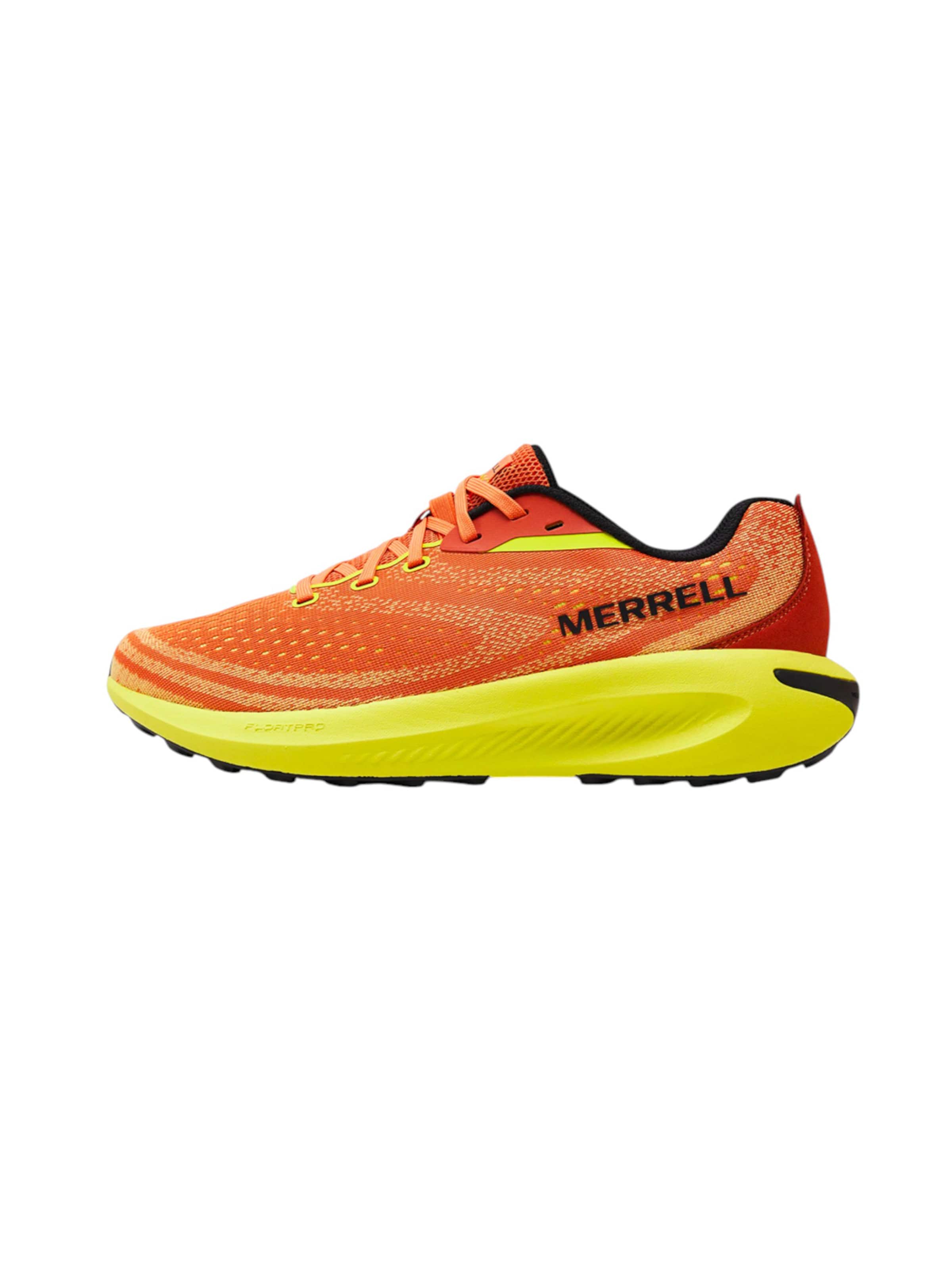 Scarpa da corsa di MERRELL in arancione