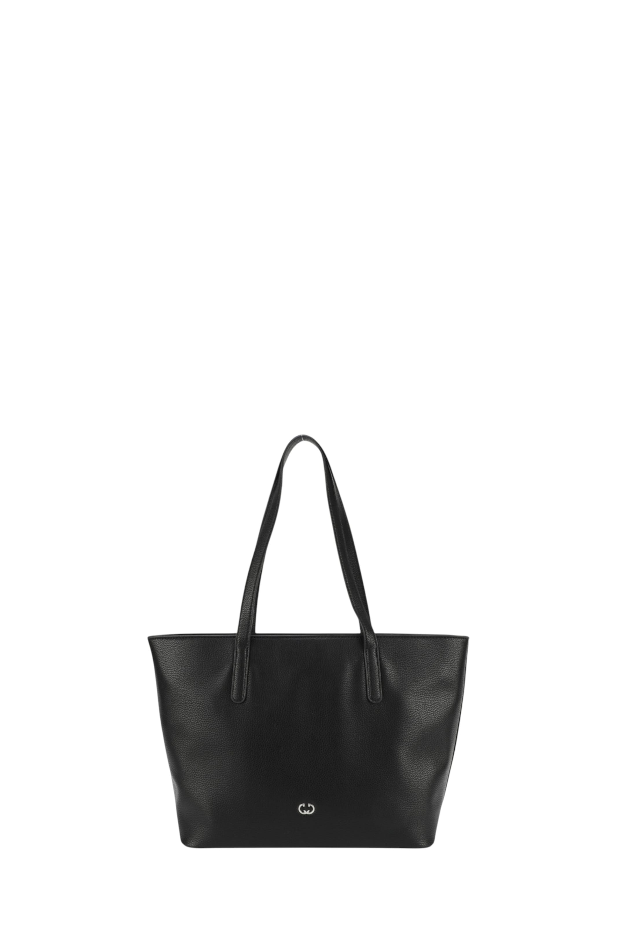 GERRY WEBER Shopper 'Talk Different 1.0' in Black: front
