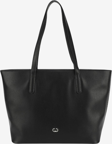 Cabas 'Talk Different 1.0' GERRY WEBER en noir : devant