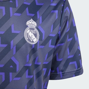 ADIDAS PERFORMANCE - Camisa funcionais 'Real Madrid' em azul
