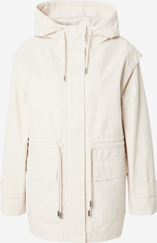 s.Oliver Tussenparka in Beige: voorkant