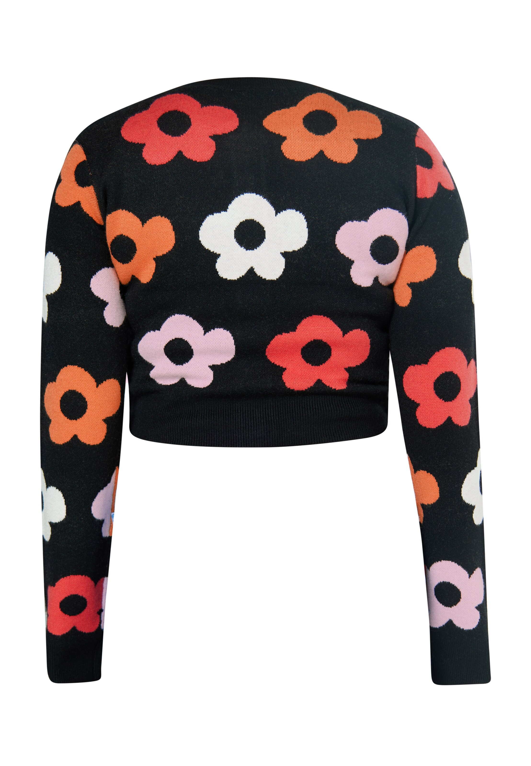 MYMO Neuletakki värissä musta