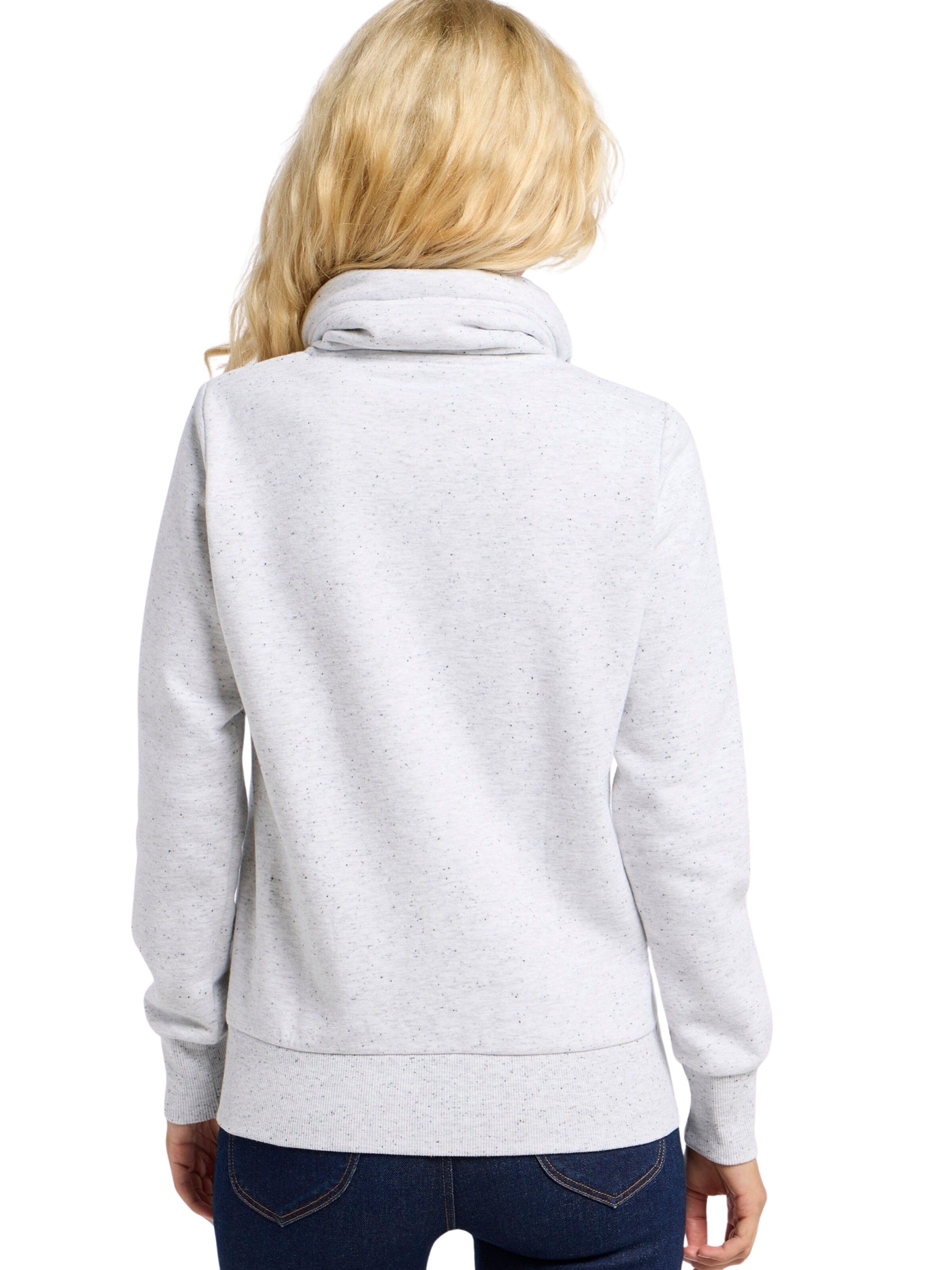 Veste de survêtement 'Ronette' Ragwear en blanc