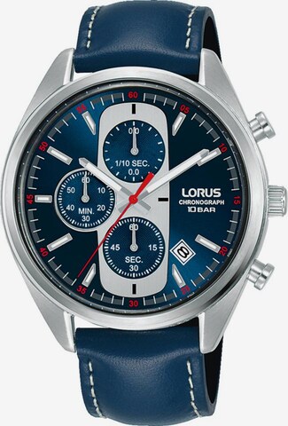 LORUS Analog Watch in Blue: front