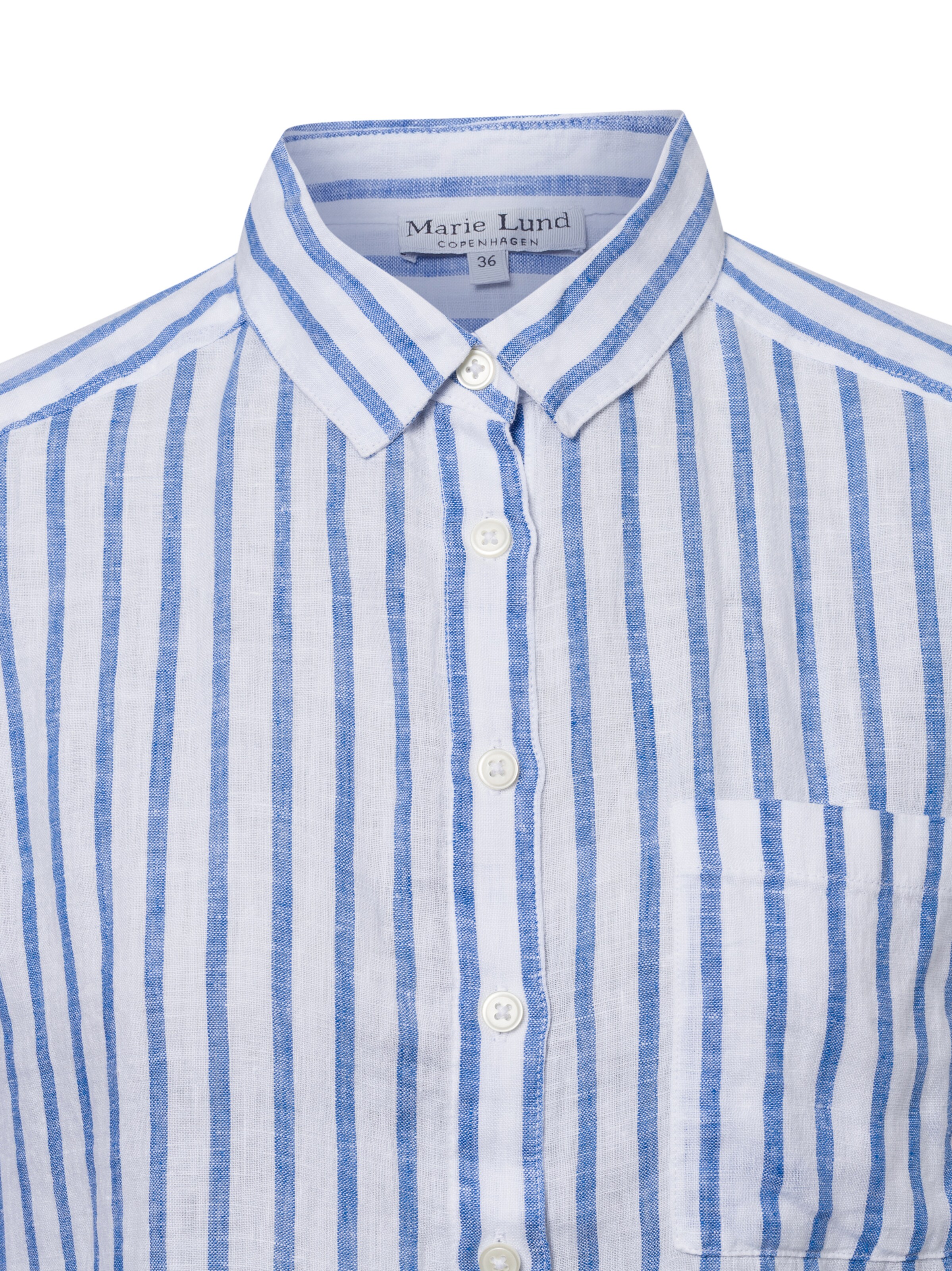 Chemisier ' Liane ' Marie Lund en blanc