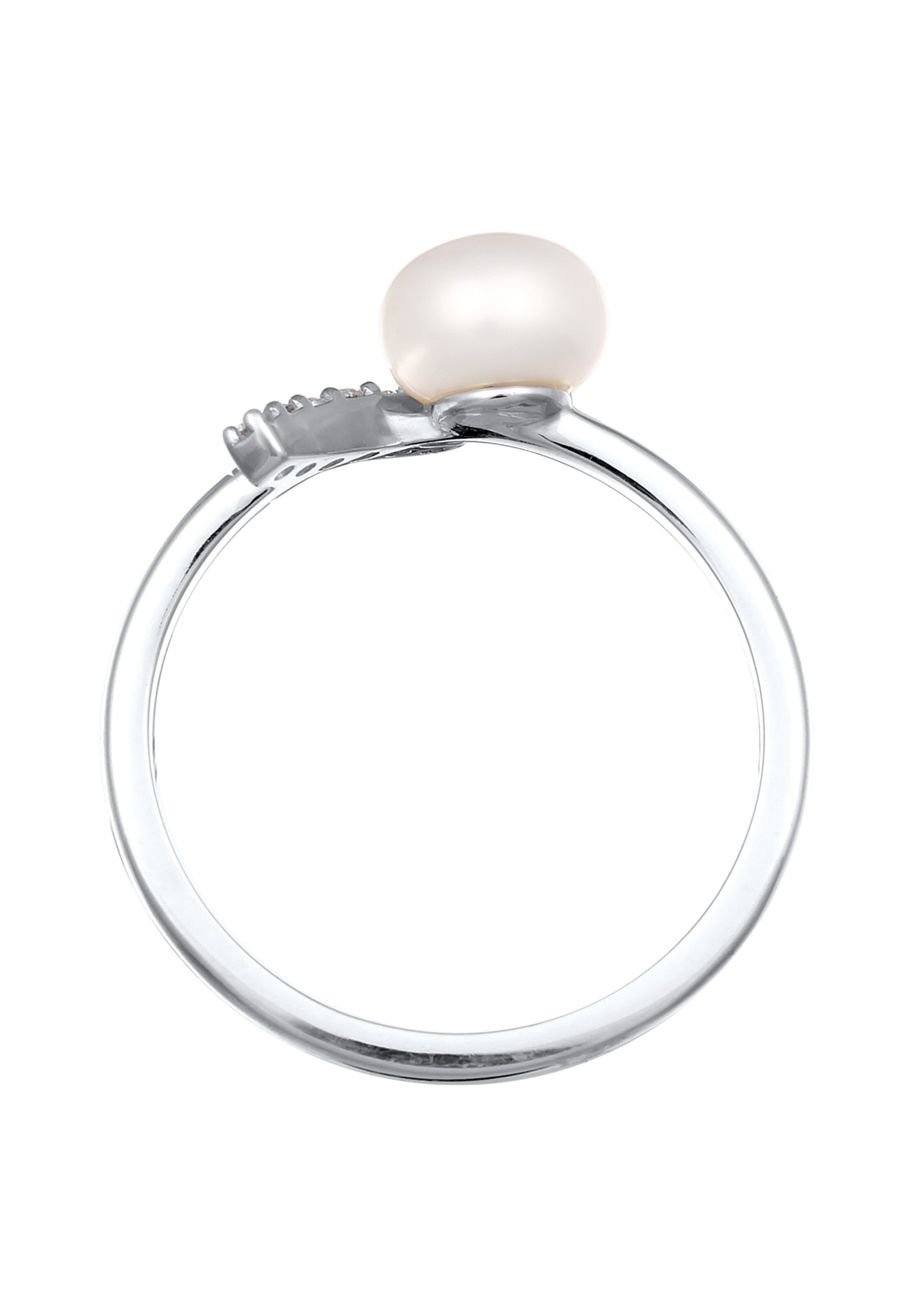 Nenalina Ring 'Elegant' in Zilver