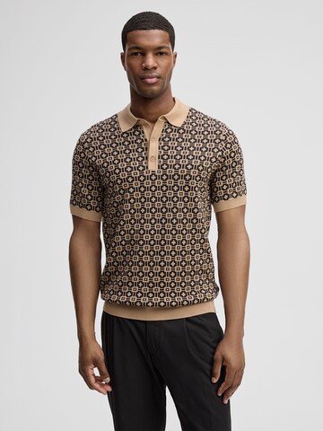 T-Shirt 'Adrian' STRELLSON en marron : devant