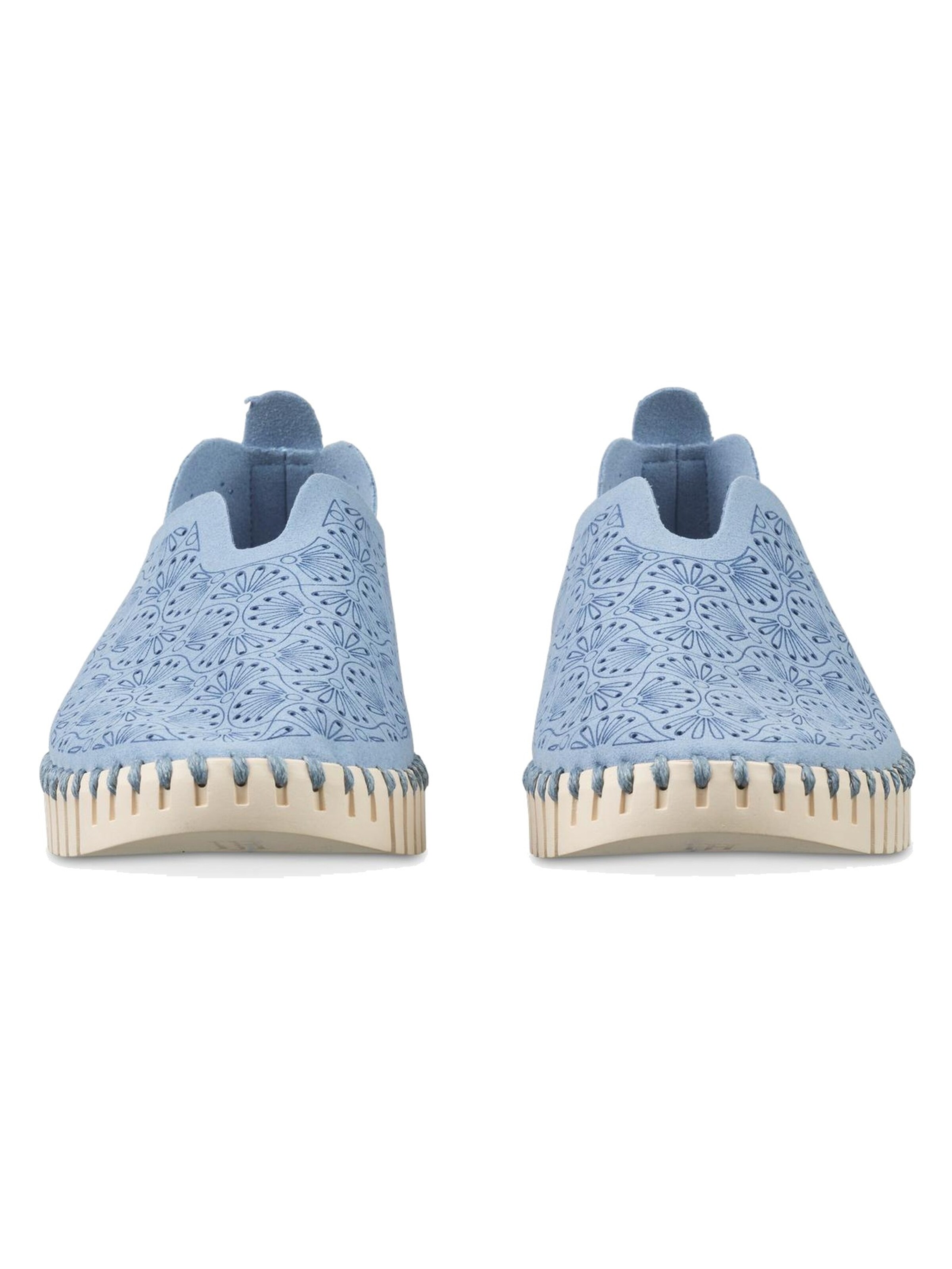 Slip on 'Tulip3485' ILSE JACOBSEN en bleu