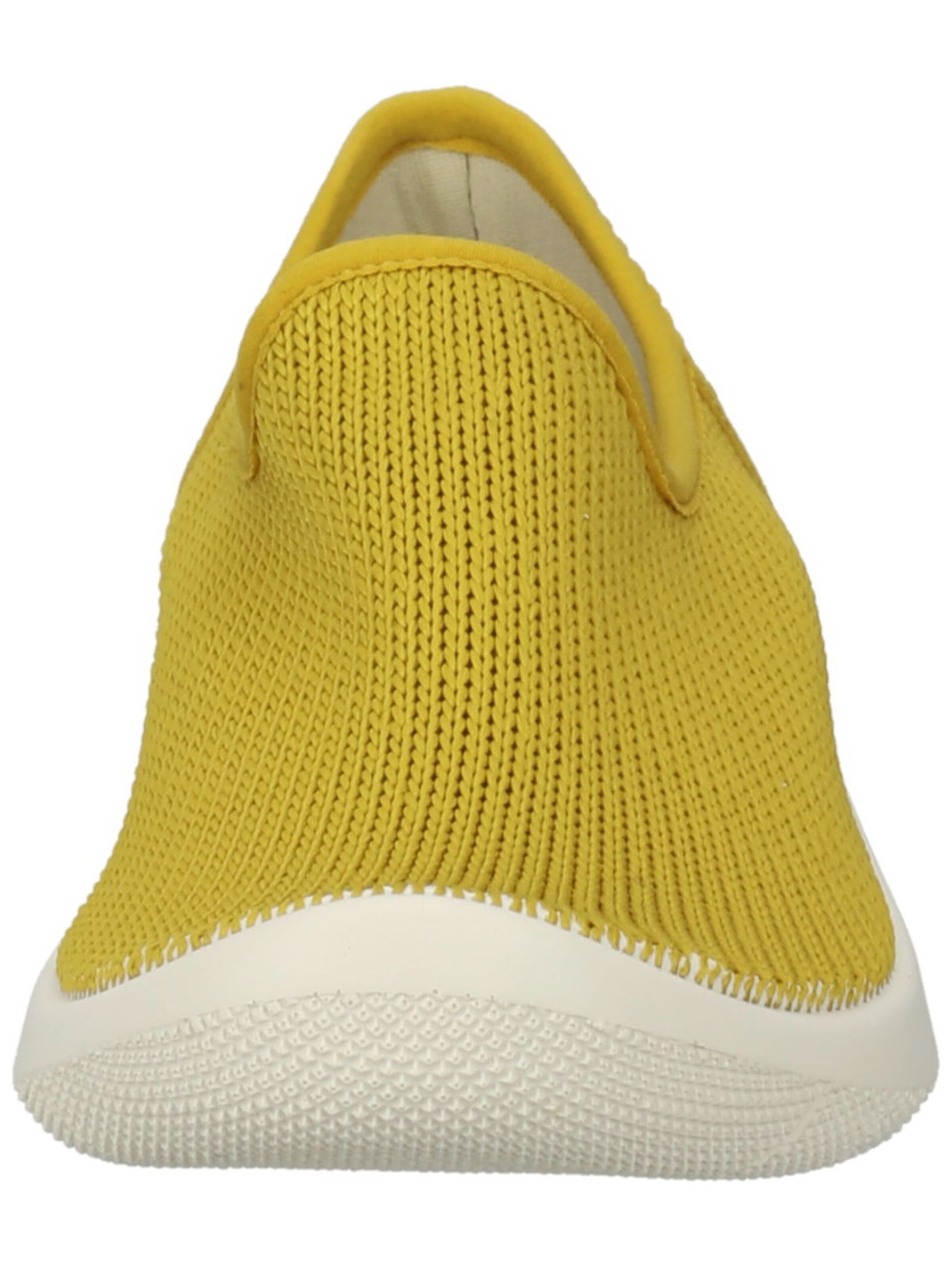 Slip on Arcopedico en jaune