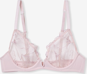 ETAM Balconette BH in Pink: Vorderseite