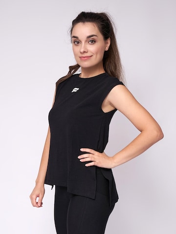 Fortex Fitness Sporttop 'Essential' in Zwart