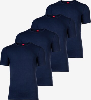 T-Shirt s.Oliver en bleu : devant